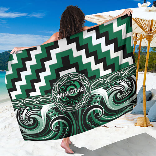 Aotearoa Whakatohea Sarong Maori Iwi Poutama Puhoro Tattoo