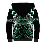 Aotearoa Whakatohea Personalised Sherpa Hoodie Maori Iwi Poutama Puhoro Tattoo