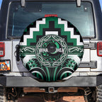 Aotearoa Whakatohea Spare Tire Cover Maori Iwi Poutama Puhoro Tattoo
