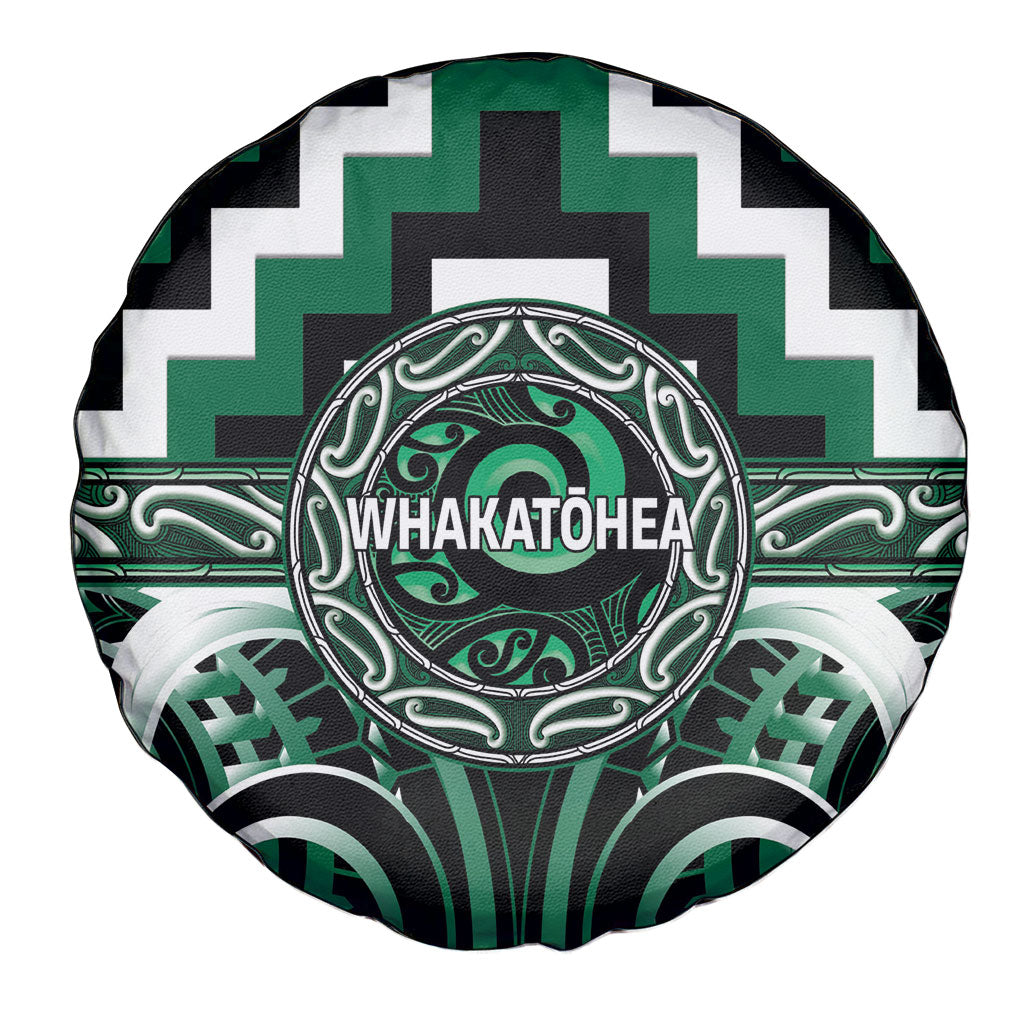 Aotearoa Whakatohea Spare Tire Cover Maori Iwi Poutama Puhoro Tattoo
