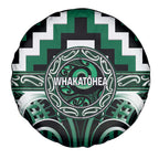 Aotearoa Whakatohea Spare Tire Cover Maori Iwi Poutama Puhoro Tattoo