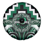 Aotearoa Whakatohea Spare Tire Cover Maori Iwi Poutama Puhoro Tattoo