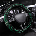 Aotearoa Whakatohea Steering Wheel Cover Maori Iwi Poutama Puhoro Tattoo