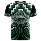 Aotearoa Whakatohea Personalised T Shirt Maori Iwi Poutama Puhoro Tattoo