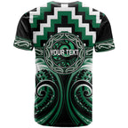 Aotearoa Whakatohea Personalised T Shirt Maori Iwi Poutama Puhoro Tattoo