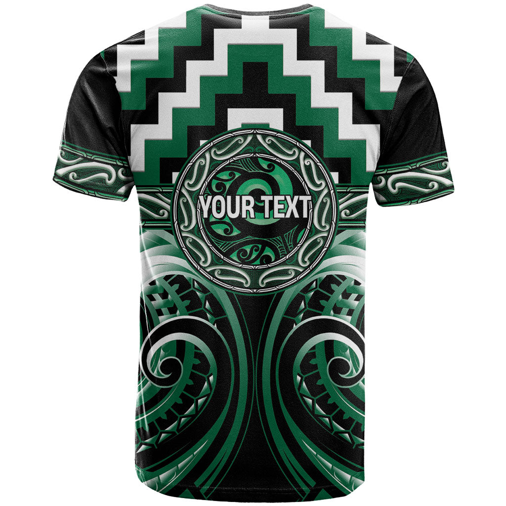 Aotearoa Whakatohea Personalised T Shirt Maori Iwi Poutama Puhoro Tattoo