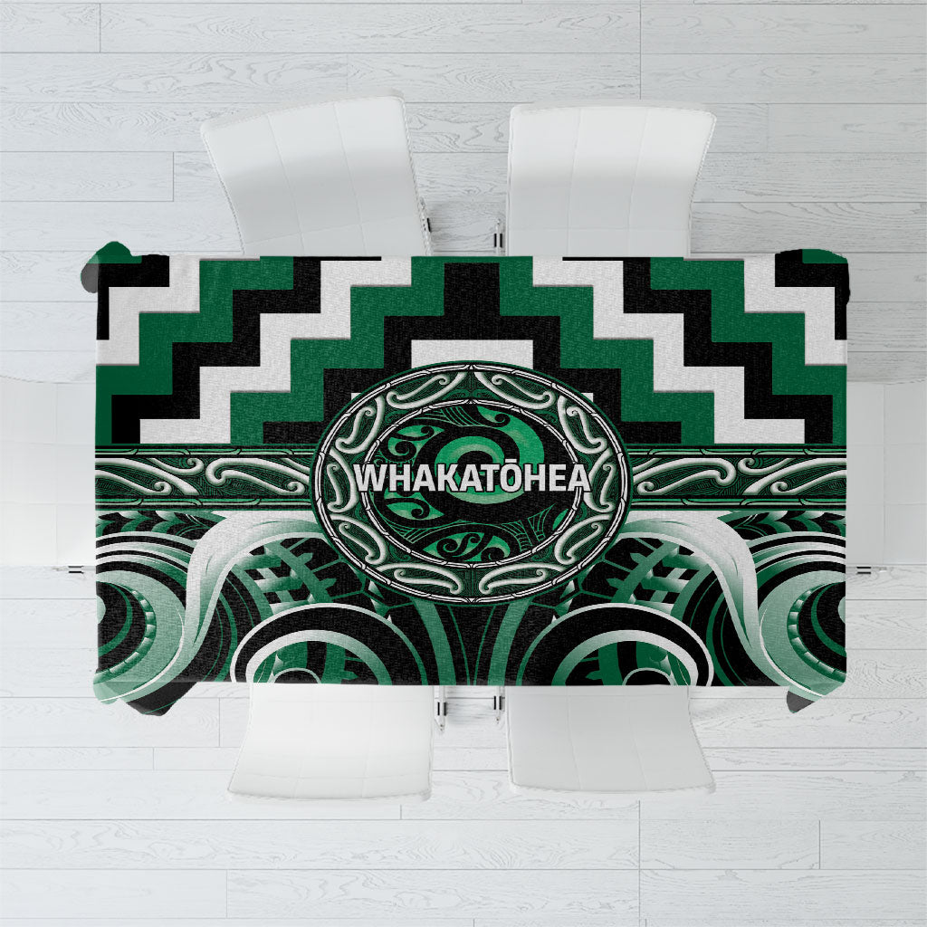 Aotearoa Whakatohea Tablecloth Maori Iwi Poutama Puhoro Tattoo