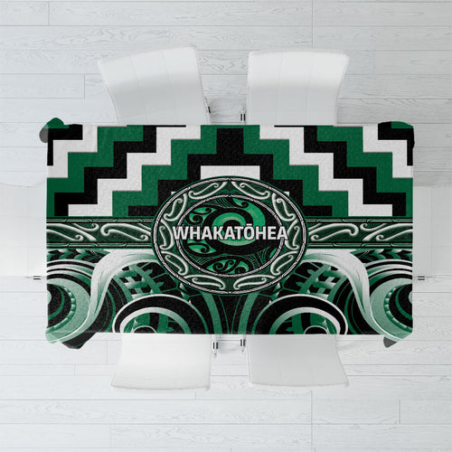 Aotearoa Whakatohea Tablecloth Maori Iwi Poutama Puhoro Tattoo