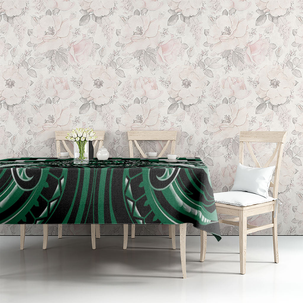 Aotearoa Whakatohea Tablecloth Maori Iwi Poutama Puhoro Tattoo