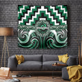 Aotearoa Whakatohea Tapestry Maori Iwi Poutama Puhoro Tattoo
