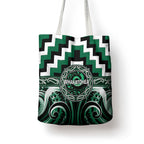 Aotearoa Whakatohea Tote Bag Maori Iwi Poutama Puhoro Tattoo