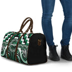 Aotearoa Whakatohea Travel Bag Maori Iwi Poutama Puhoro Tattoo