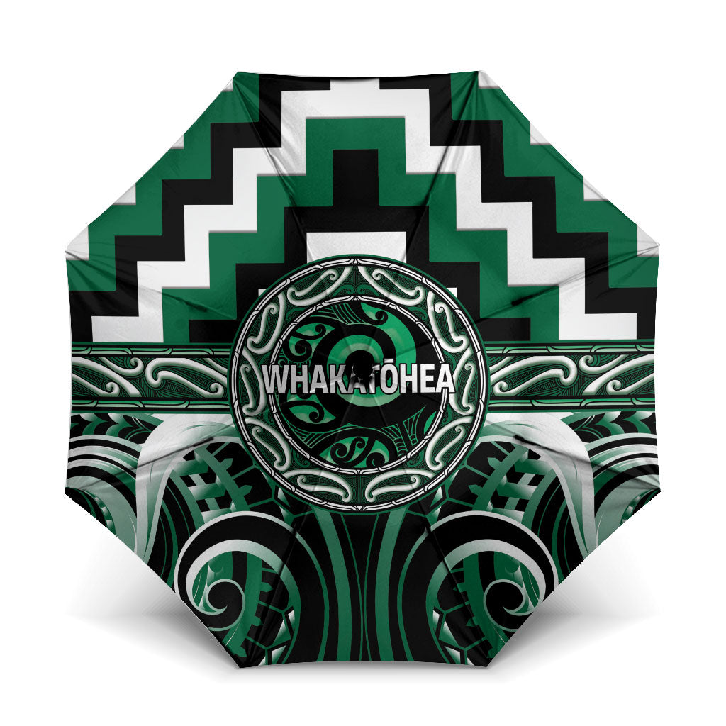 Aotearoa Whakatohea Umbrella Maori Iwi Poutama Puhoro Tattoo