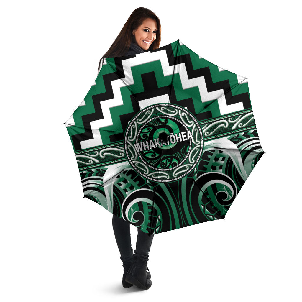 Aotearoa Whakatohea Umbrella Maori Iwi Poutama Puhoro Tattoo