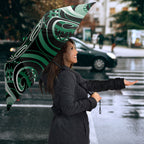 Aotearoa Whakatohea Umbrella Maori Iwi Poutama Puhoro Tattoo