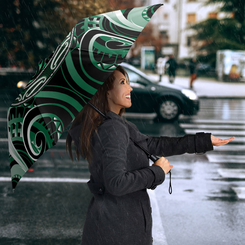 Aotearoa Whakatohea Umbrella Maori Iwi Poutama Puhoro Tattoo