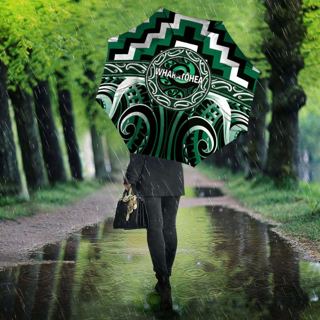 Aotearoa Whakatohea Umbrella Maori Iwi Poutama Puhoro Tattoo