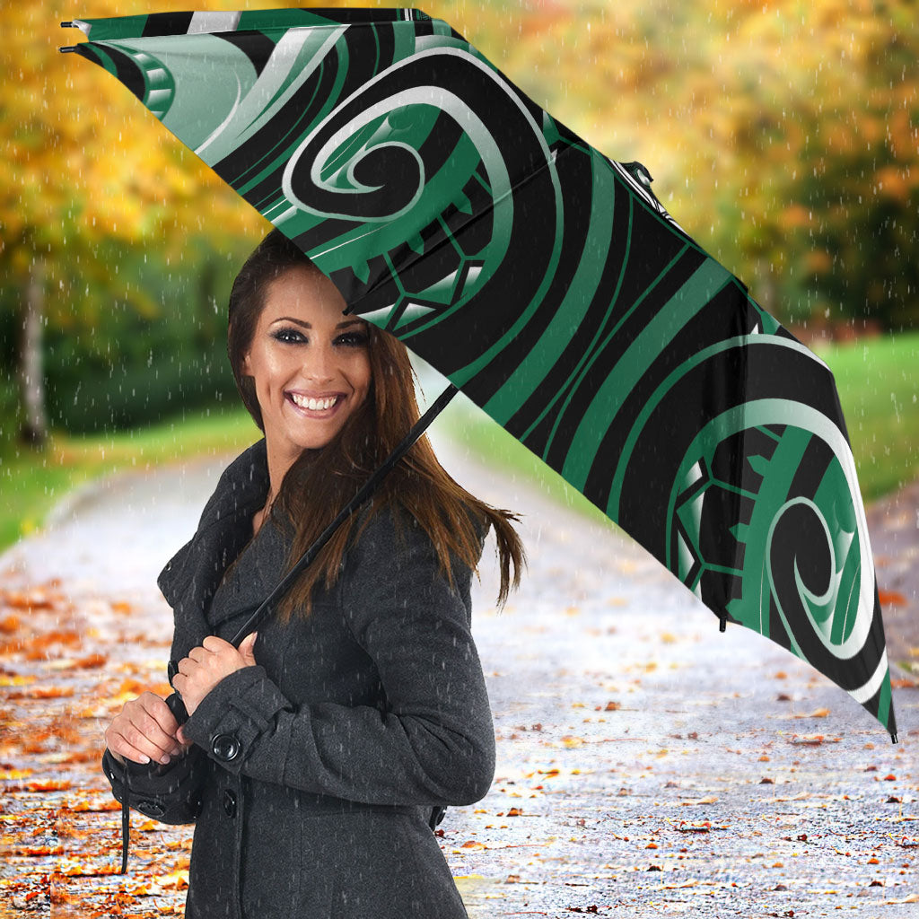 Aotearoa Whakatohea Umbrella Maori Iwi Poutama Puhoro Tattoo