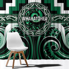 Aotearoa Whakatohea Window Curtain Maori Iwi Poutama Puhoro Tattoo