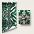 Aotearoa Whakatohea Wrapping Paper Maori Iwi Poutama Puhoro Tattoo