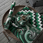 Aotearoa Whakatohea Wrapping Paper Maori Iwi Poutama Puhoro Tattoo
