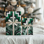 Aotearoa Whakatohea Wrapping Paper Maori Iwi Poutama Puhoro Tattoo