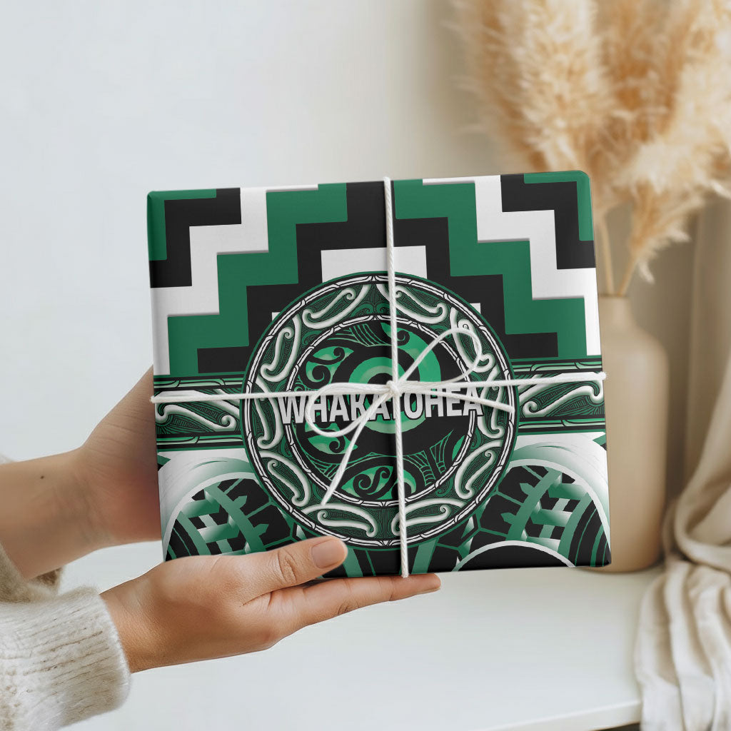 Aotearoa Whakatohea Wrapping Paper Maori Iwi Poutama Puhoro Tattoo