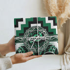 Aotearoa Whakatohea Wrapping Paper Maori Iwi Poutama Puhoro Tattoo