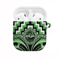 Aotearoa Ngati Awa AirPods Case Maori Iwi Poutama Puhoro Tattoo
