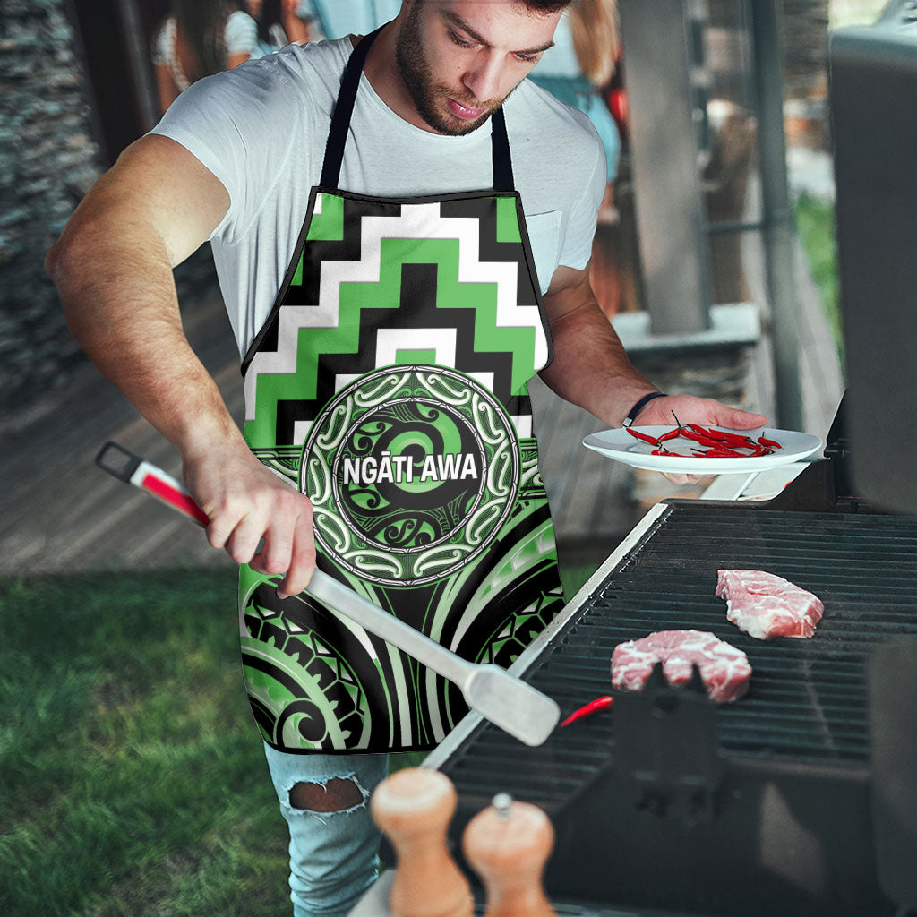 Aotearoa Ngati Awa Apron Maori Iwi Poutama Puhoro Tattoo