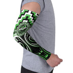 Aotearoa Ngati Awa Personalised Arm Sleeves Maori Iwi Poutama Puhoro Tattoo