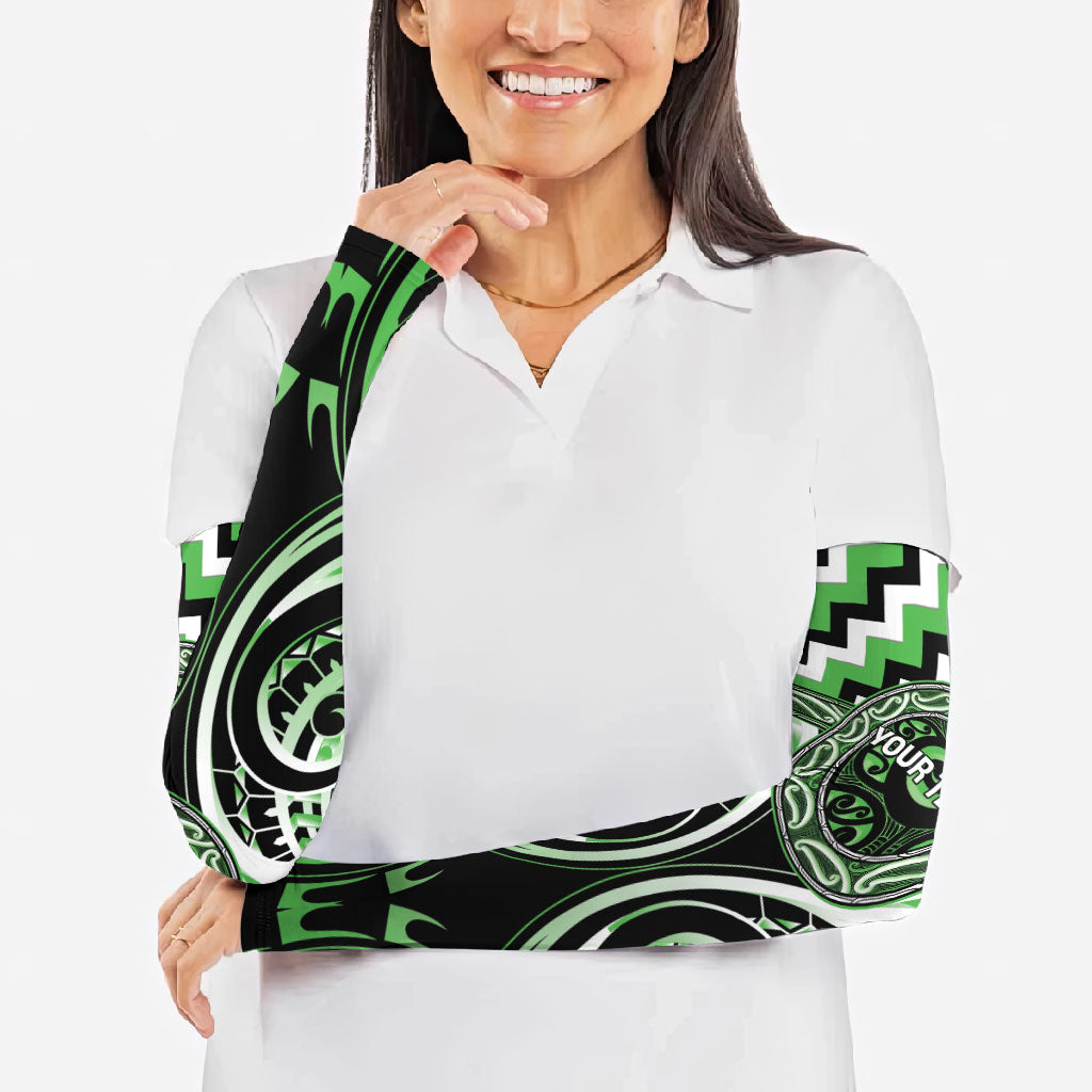 Aotearoa Ngati Awa Personalised Arm Sleeves Maori Iwi Poutama Puhoro Tattoo