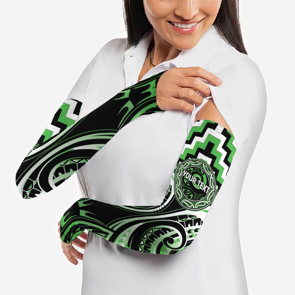 Aotearoa Ngati Awa Personalised Arm Sleeves Maori Iwi Poutama Puhoro Tattoo