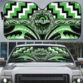 Aotearoa Ngati Awa Auto Sun Shade Maori Iwi Poutama Puhoro Tattoo