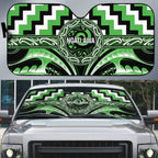 Aotearoa Ngati Awa Auto Sun Shade Maori Iwi Poutama Puhoro Tattoo
