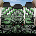 Aotearoa Ngati Awa Back Car Seat Cover Maori Iwi Poutama Puhoro Tattoo
