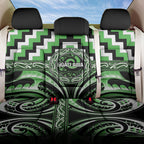 Aotearoa Ngati Awa Back Car Seat Cover Maori Iwi Poutama Puhoro Tattoo