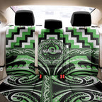 Aotearoa Ngati Awa Back Car Seat Cover Maori Iwi Poutama Puhoro Tattoo