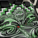 Aotearoa Ngati Awa Back Car Seat Cover Maori Iwi Poutama Puhoro Tattoo