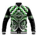 Aotearoa Ngati Awa Personalised Baseball Jacket Maori Iwi Poutama Puhoro Tattoo