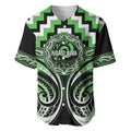 Aotearoa Ngati Awa Personalised Baseball Jersey Maori Iwi Poutama Puhoro Tattoo