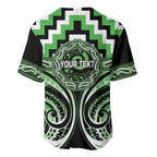 Aotearoa Ngati Awa Personalised Baseball Jersey Maori Iwi Poutama Puhoro Tattoo