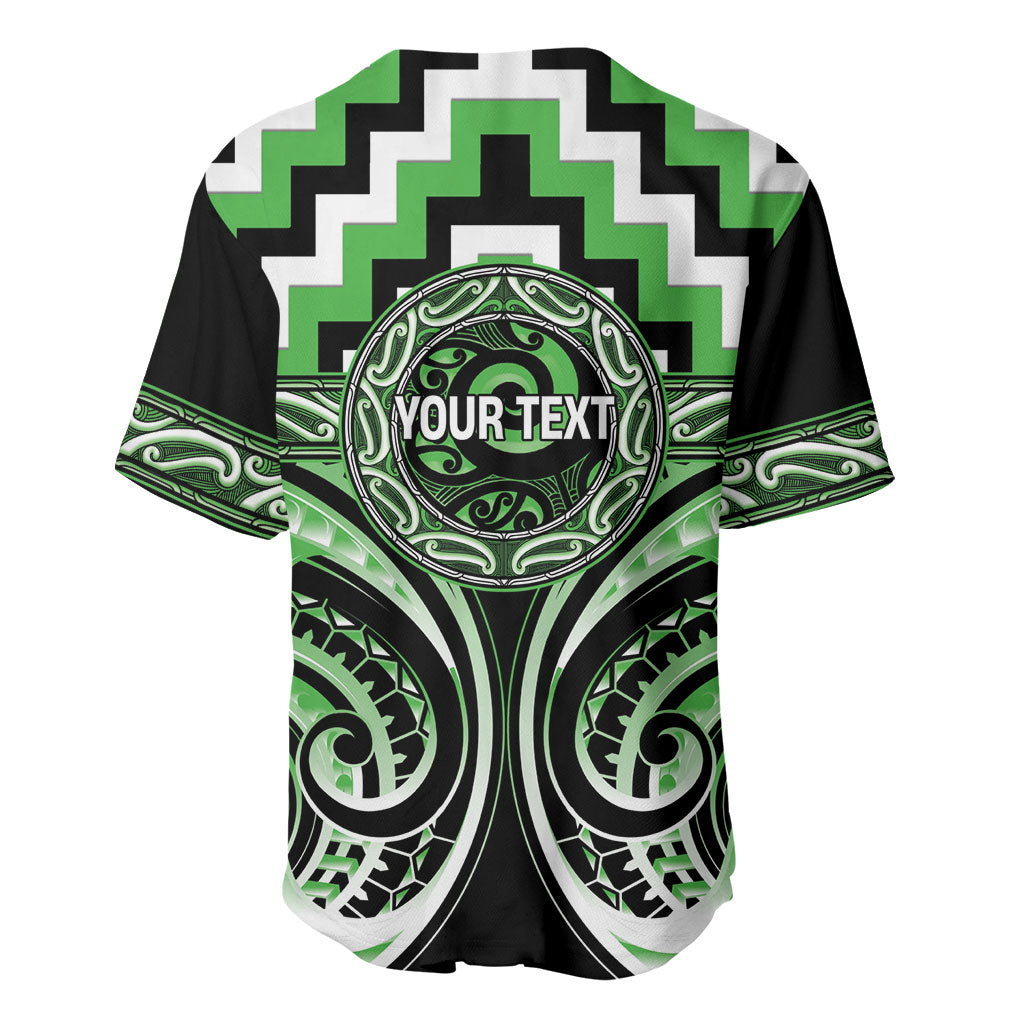 Aotearoa Ngati Awa Personalised Baseball Jersey Maori Iwi Poutama Puhoro Tattoo