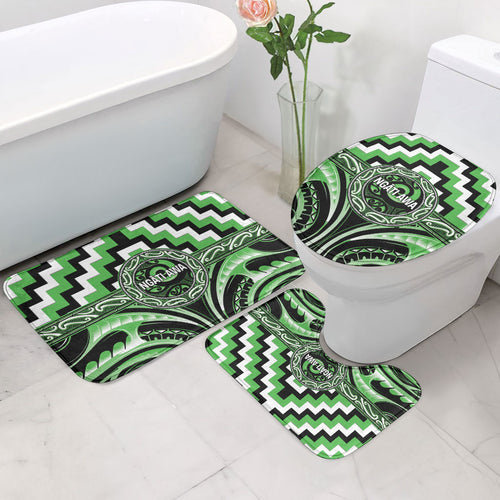 Aotearoa Ngati Awa Bathroom Set Maori Iwi Poutama Puhoro Tattoo