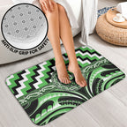 Aotearoa Ngati Awa Bathroom Set Maori Iwi Poutama Puhoro Tattoo