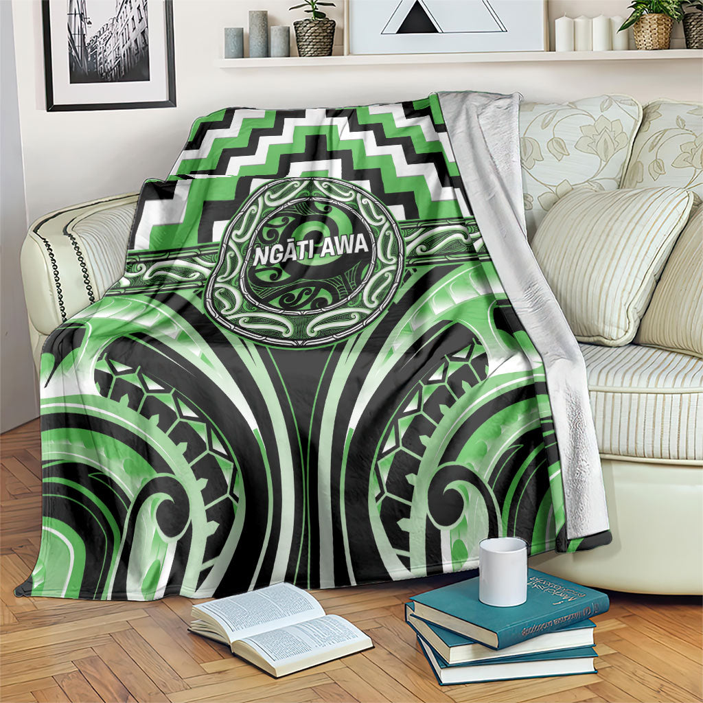Aotearoa Ngati Awa Blanket Maori Iwi Poutama Puhoro Tattoo