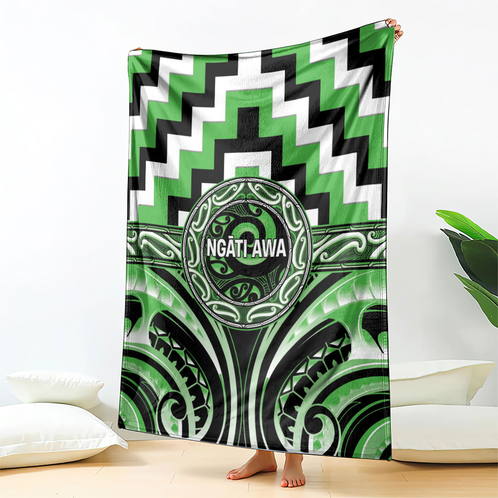 Aotearoa Ngati Awa Blanket Maori Iwi Poutama Puhoro Tattoo