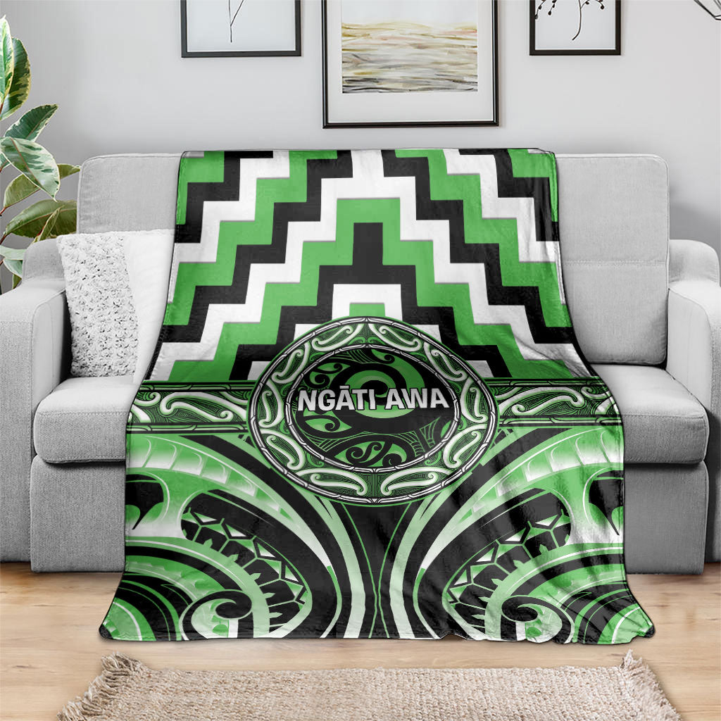 Aotearoa Ngati Awa Blanket Maori Iwi Poutama Puhoro Tattoo