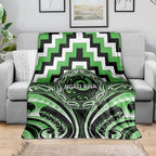 Aotearoa Ngati Awa Blanket Maori Iwi Poutama Puhoro Tattoo