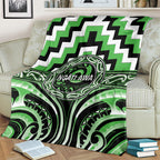 Aotearoa Ngati Awa Blanket Maori Iwi Poutama Puhoro Tattoo
